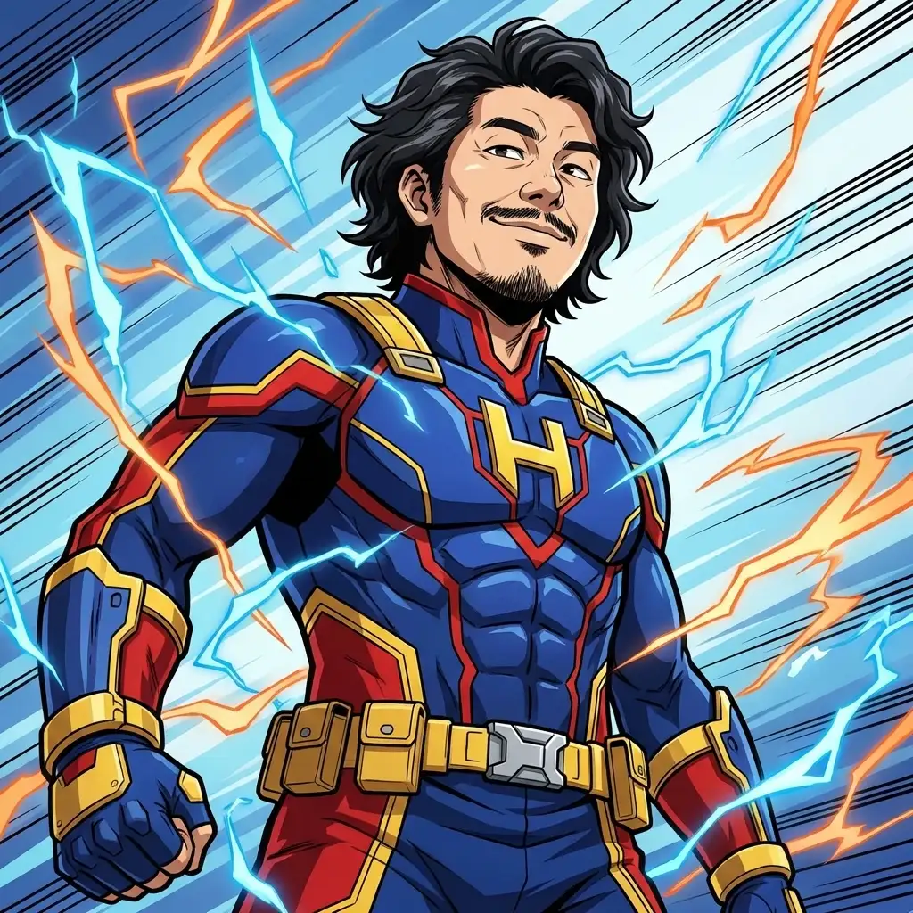 My Hero Academia after