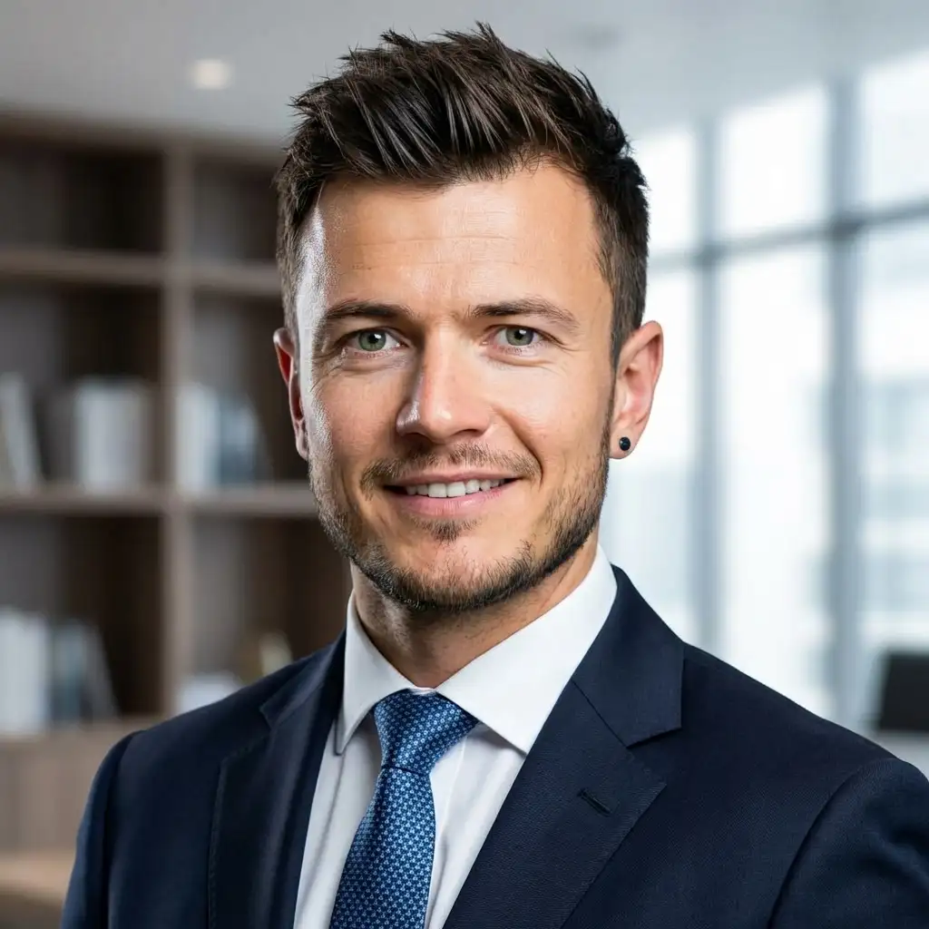 Business Portrait after