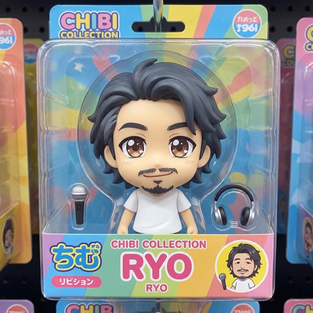 Chibi Figure AI Generator — Turn Your Photo Into a Chibi (Free)