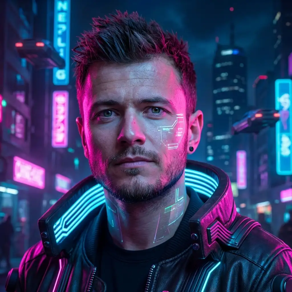 Cyberpunk style