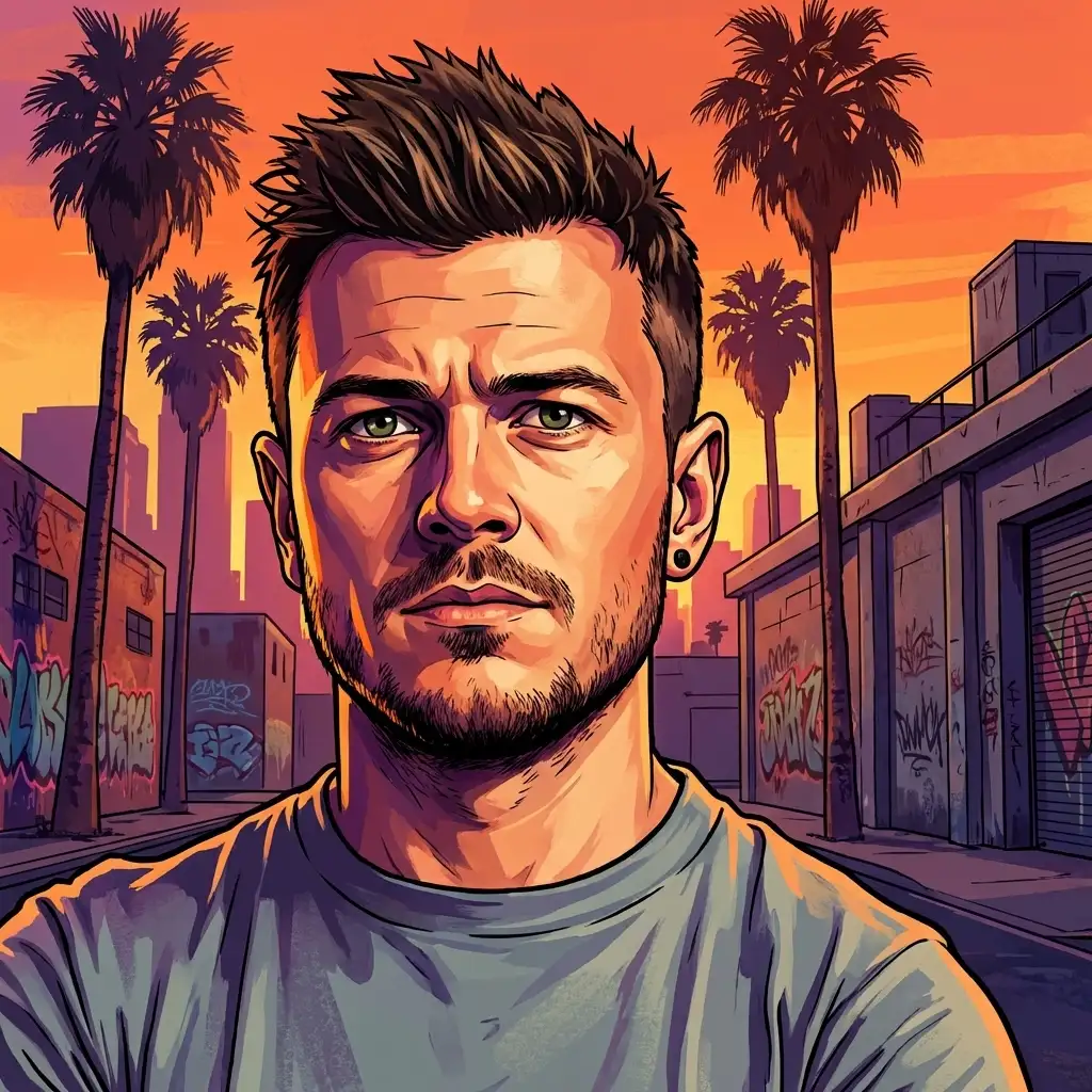 GTA Loading Screen after