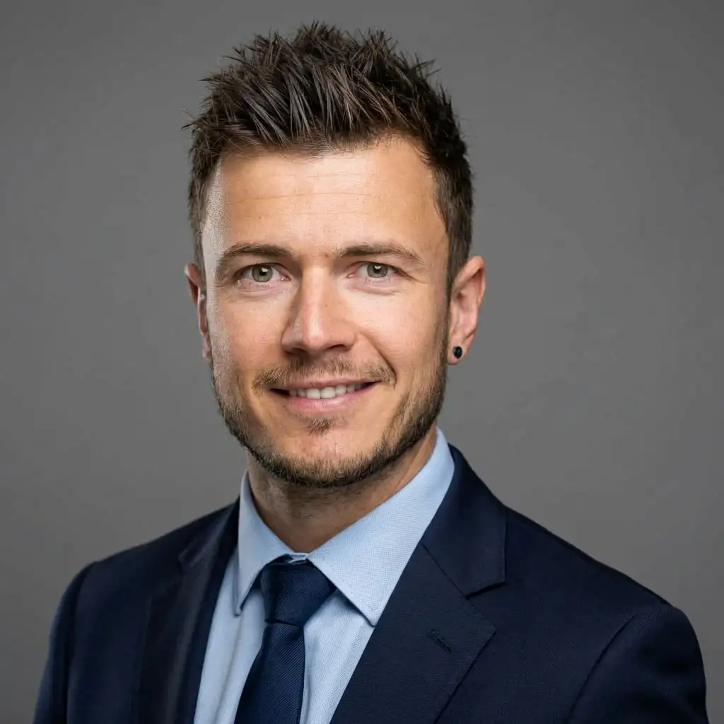 LinkedIn Headshot after