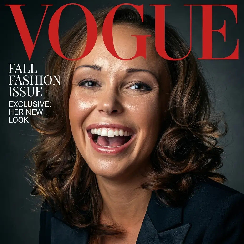 Magazine Cover after