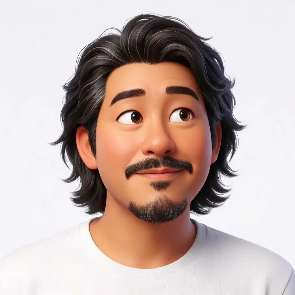 Pixar Character after